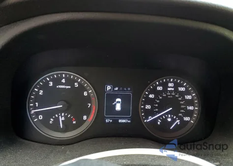 2017 Hyundai Tucson Limited из США, поврежденный, VIN KM8J3CA41HU566635